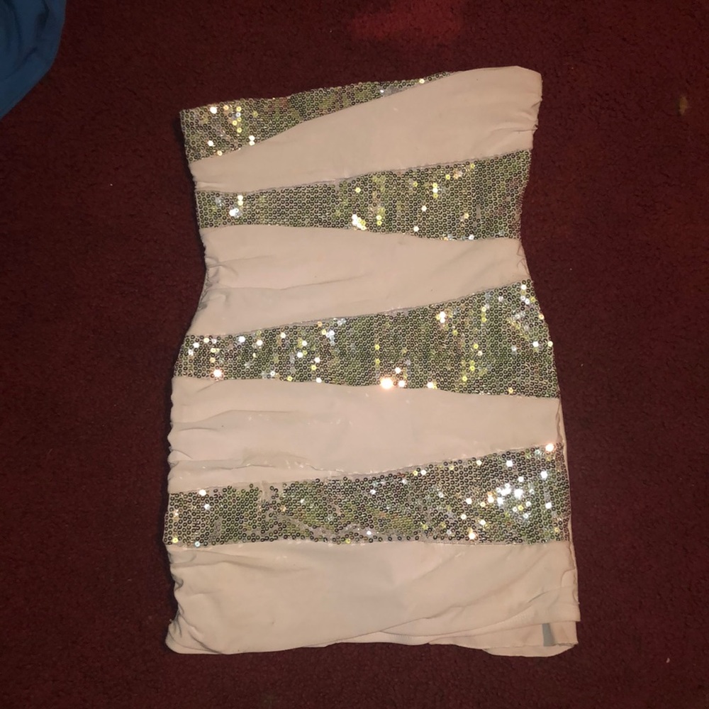 Strapless party/homecoming dress